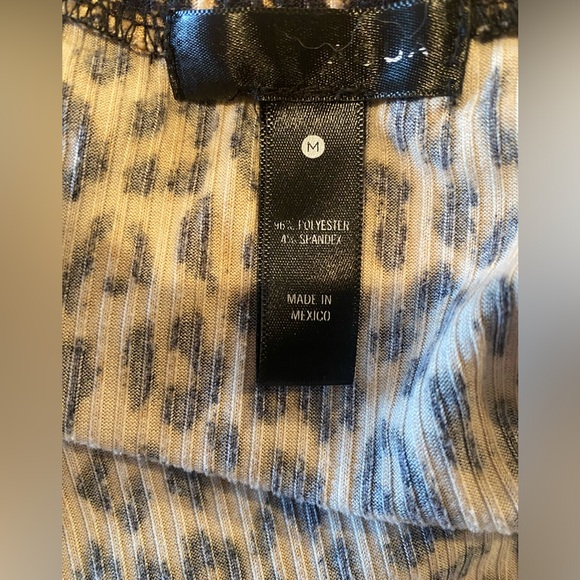 Leopard Print Dress - Picture 6 of 6